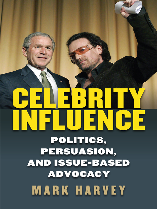 Title details for Celebrity Influence by Mark Harvey - Available